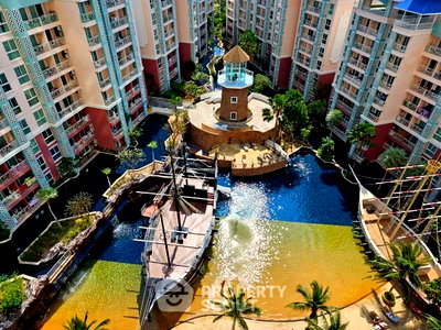 ขายคอนโด : ขายคอนโด 1 ห้องนอน Grande Caribbean Condo Resort Pattaya พัทยาใต้ (ID 1672852)