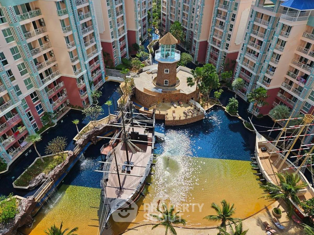 รูป คอนโด 1 ห้องนอน ขายที่ Grande Caribbean Condo Resort Pattaya ชั้น 11 พื้นที่ 38 ตร.ม. (ID 1672852) - รูปที่ 1/12