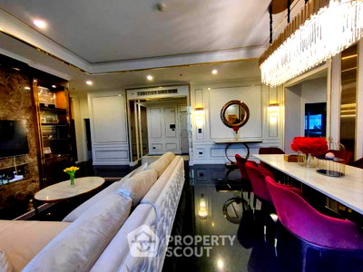 Condos for rent : 19th-Floor 4-BR Penthouse, 250 Sqm at Supalai Wellington, MRT Thailand Cultural Centre (ID 1589690)