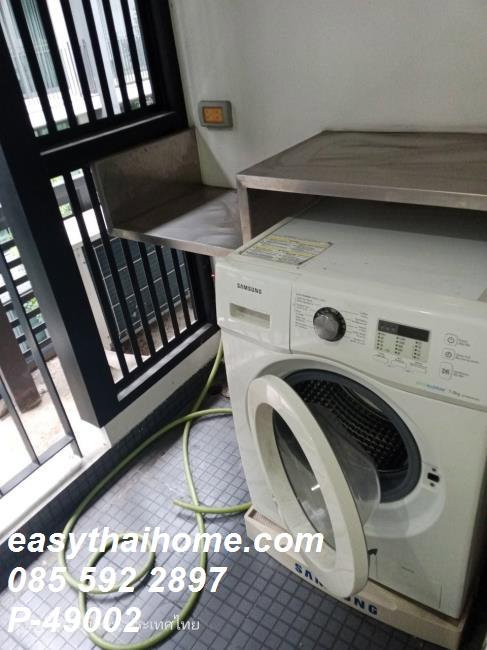 รูป P-49002 — ให้เช่าคอนโด ชั้น 5 Tree Condo Ekamai วิวสวน ร่มรื่น ใกล้ BTS เอกมัย 085-592-2897 Line: @easythaihome - รูปที่ 24/27