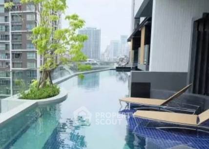 รูป คอนโดมิเนียม 1 ห้องนอน ชั้น 22 ขนาด 35 ตร.ม. คอนโดเลต มิสต์ พระราม 9 ใกล้ MRT พระราม 9 (200 ม.) (ID 2849654) - รูปที่ 5/6