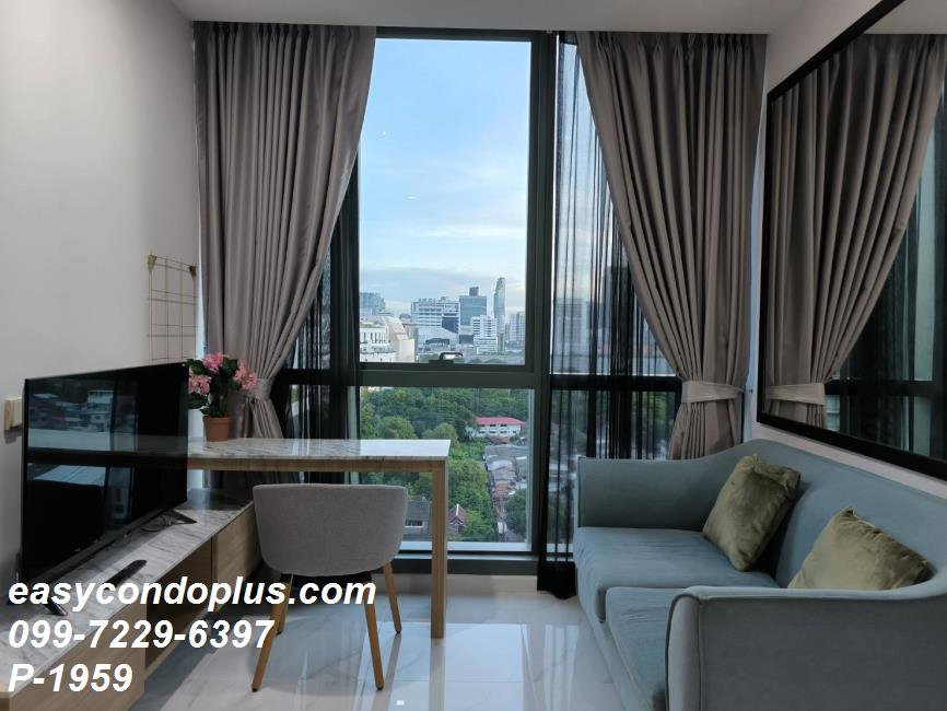 รูป P-1959 ห้องใจกลางเมือง • Wish Signature Midtown Siam • ใกล้ BTS ราชเทวี 25,000 บาท | Line Id: @easycondoplus | 099-229-6397 - รูปที่ 4/16