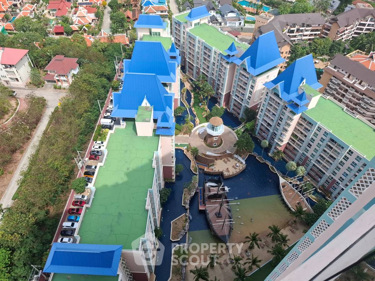 รูป คอนโดมิเนียมชั้นสูง 1 ห้องนอน 35 ตร.ม. ที่ Grande Caribbean Condo Resort Pattaya (ID 2137220) - รูปที่ 6/9