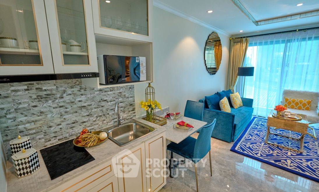 รูป คอนโด 1 ห้องนอน ขาย Sevenseas Le Carnival พัทยา (37 ตร.ม.) (ID 1028722) - รูปที่ 5/7