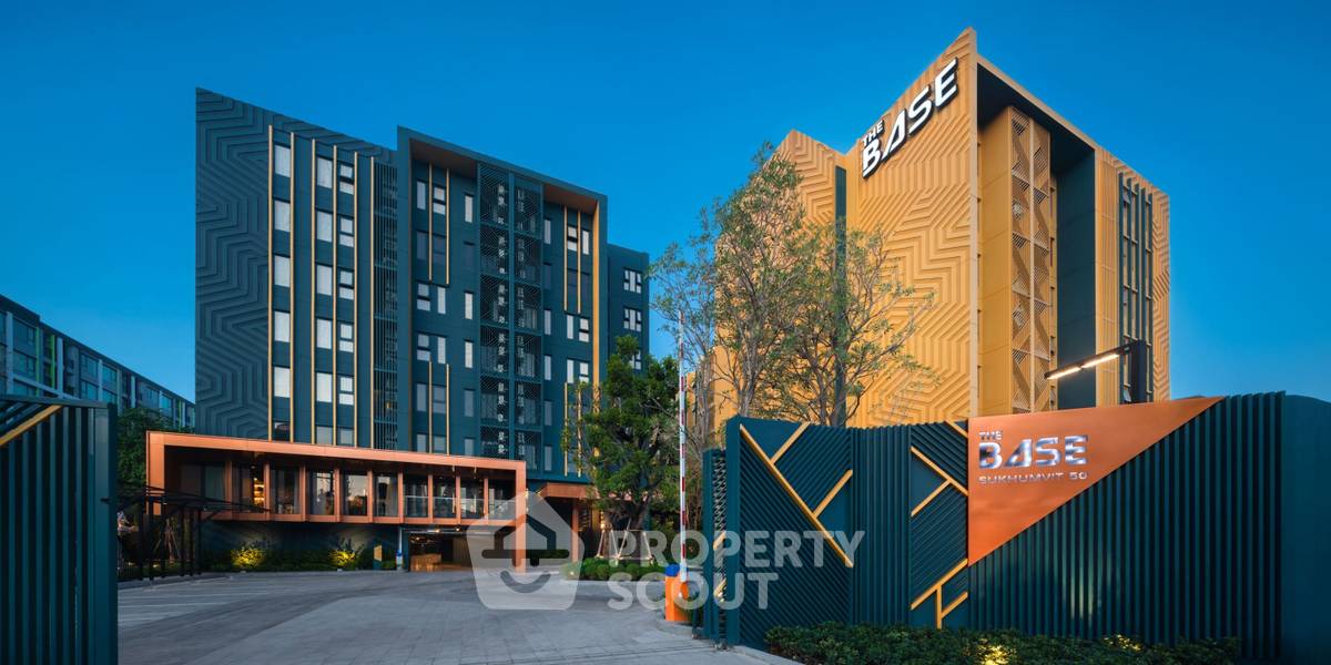 picture Studio Condo at The Base Sukhumvit 50 near BTS On Nut (ID 1556786) - 13/13