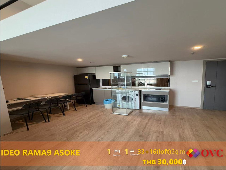 picture 📍📌Ready for Rent!!,📣📌 IDEO RAMA9 ASOKE - 7/7