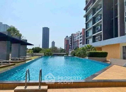 27th-Floor 1-BR Condo, La Santir Condominium, Pattaya (ID 2260814)