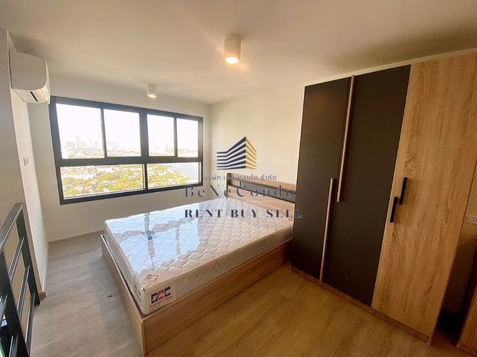 1-bed condo for rent, 51 sqm, IDEO Charan 70 - Riverview