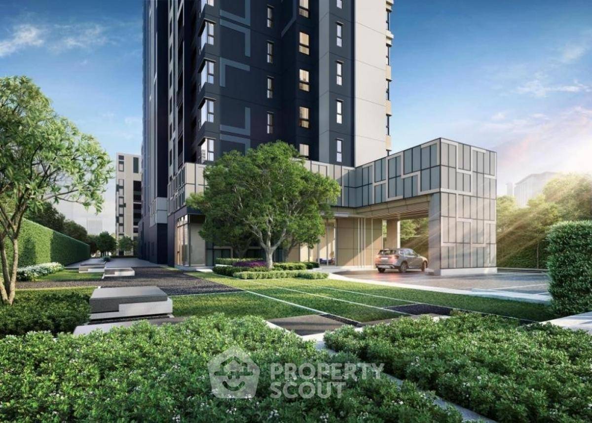 picture 2-BR Condo at ASPIRE Onnut Station near BTS On Nut (ID 2032150) - 5/5