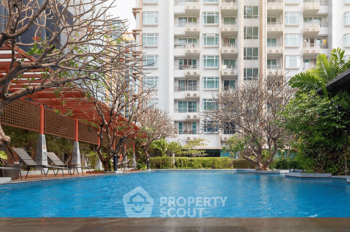 picture 1-BR Condo at Circle Condominium near MRT Phetchaburi (ID 2936722) - 3/7