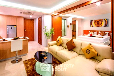 Condos for rent Phuket : 1-BR Condo at The Tree Residence Condominium in Thep Krasattri (ID 2016657)