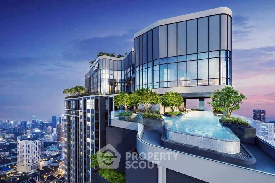 picture 2-BR Condo at Ideo Chula Samyan near MRT Sam Yan (ID 2922455) - 13/13