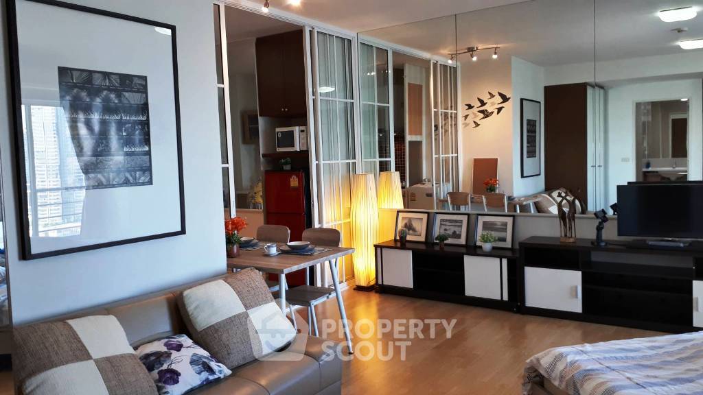 รูป คอนโด 1-ห้องนอน ที่ บ้าน สาทร เจ้าพระยา คอนโดมิเนียม ใกล้ BTS กรุงธนบุรี (ID 805655) - รูปที่ 13/16