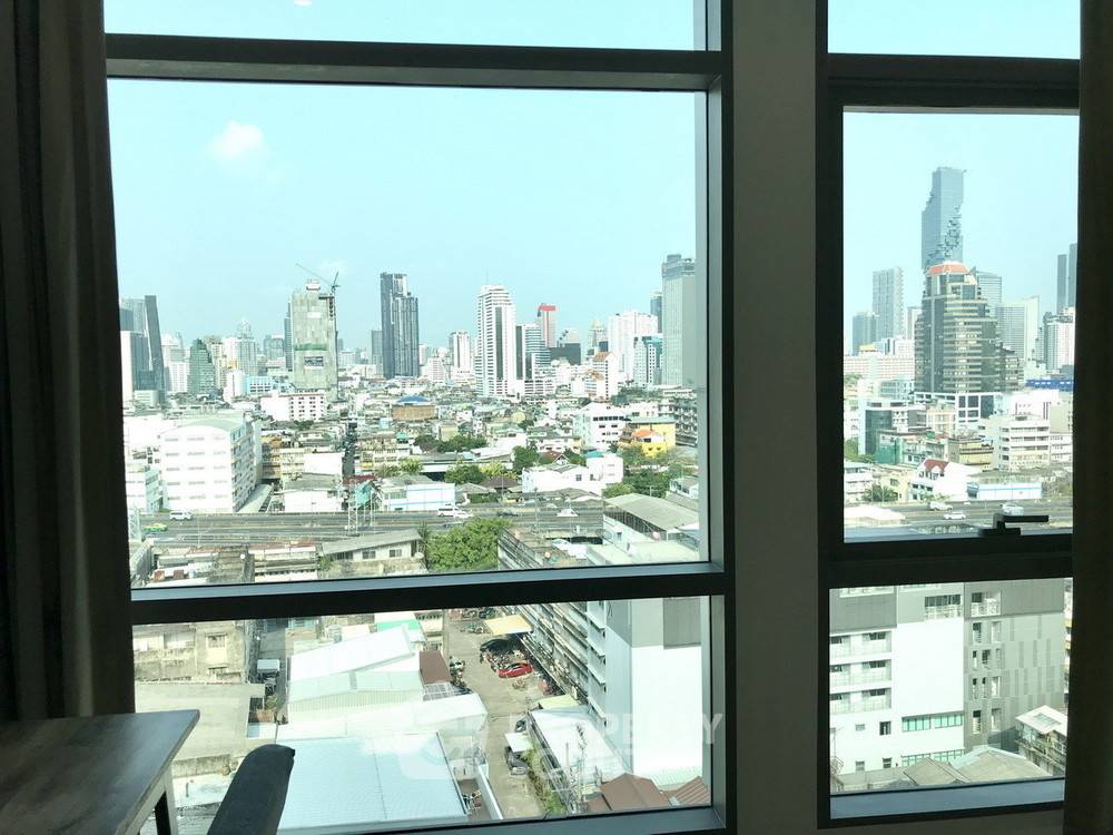 รูป คอนโด 1-ห้องนอน ที่ เดอะรูม เจริญกรุง 30 ใกล้ BTS สะพานตากสิน (ID 384362) - รูปที่ 10/11