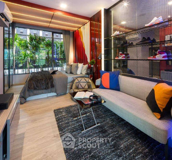 รูป คอนโด 1-ห้องนอน ที่ โมดิซ ไรห์ม รามคำแหง ใน หัวหมาก (ID 1309322) - รูปที่ 3/6