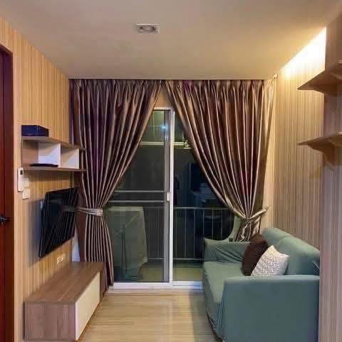 รูป 🔥ขาย คอนโด Emerald Residence Ratchada เอ็มเมอรัลด์ เรสซิเดนท์ รัชดา ใจกลางเมืองรัชดา ✅ ใกล้ MRT ห้วยขวาง ห้องเกือบมุม ส่วนตัวมาก - รูปที่ 5/6
