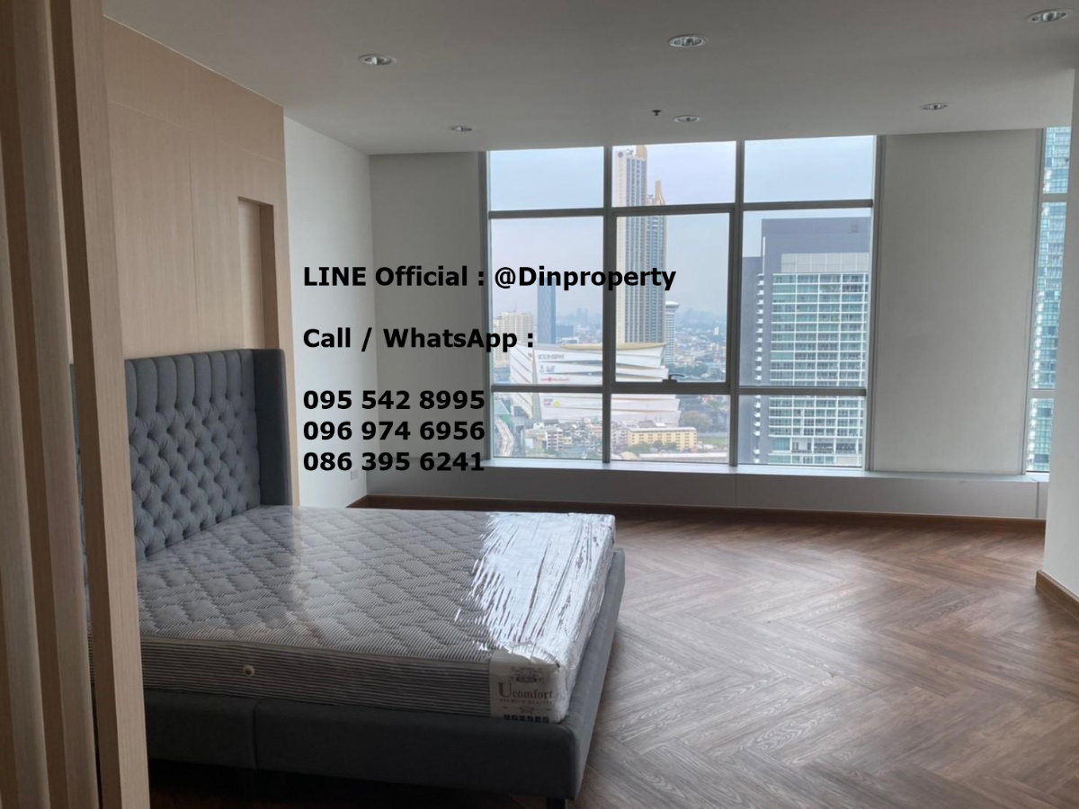รูป ให้เช่า เพ้นท์เฮ้าส์, บ้านสาทรเจ้าพระยา เจริญนคร 4 ห้องนอน ใกล้ ICONSIAM สาทร - รูปที่ 5/5