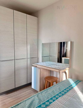 🔺 For Rent Condo M SOCIETY Building B, Floor 20,1 bed room, Room size 32 sqm