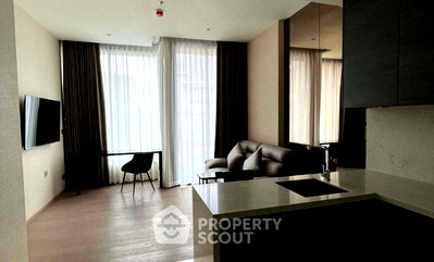 Condos for rent : 1-BR 46 Sqm, 27th-Floor At The Esse Asoke Near MRT Sukhumvit (ID 2582355)