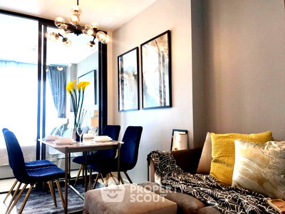 Condos for rent : 1-BR Condo at Life One Wireless near BTS Phloen Chit (ID 453145)