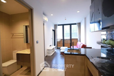 รูปภาพ 1-BR Condo at The Line Asoke - Ratchada near MRT Phra Ram 9 (ID 2742108)
