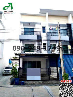 เช่าทาวน์โฮม กรุงเทพมหานคร : เช่า ทาวน์โฮมออฟฟิศ​ 3 ชั้น Autum Residence เพชรเกษม​114  