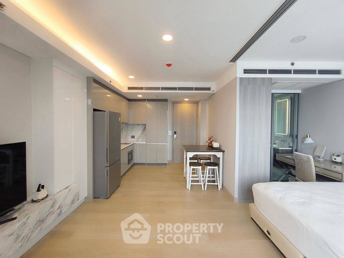 รูป คอนโด 1-ห้องนอน ที่ ไซมิส เอ๊กซ์คลูซีพ ควีนส์ ใกล้ MRT ศูนย์การประชุมแห่งชาติสิริกิติ์ (ID 2071559) - รูปที่ 4/9