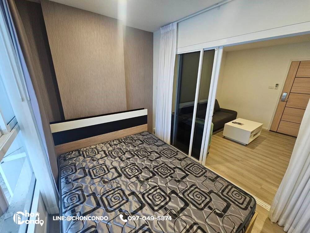 รูป Centro Condo Bangsaen ตึกB ชั้น4 ------ ห้องว่าง 15 มิ.ย. 2569 -------Tel 097-049-5874 (Line: @choncondo มี@ด้วย) - รูปที่ 10/15