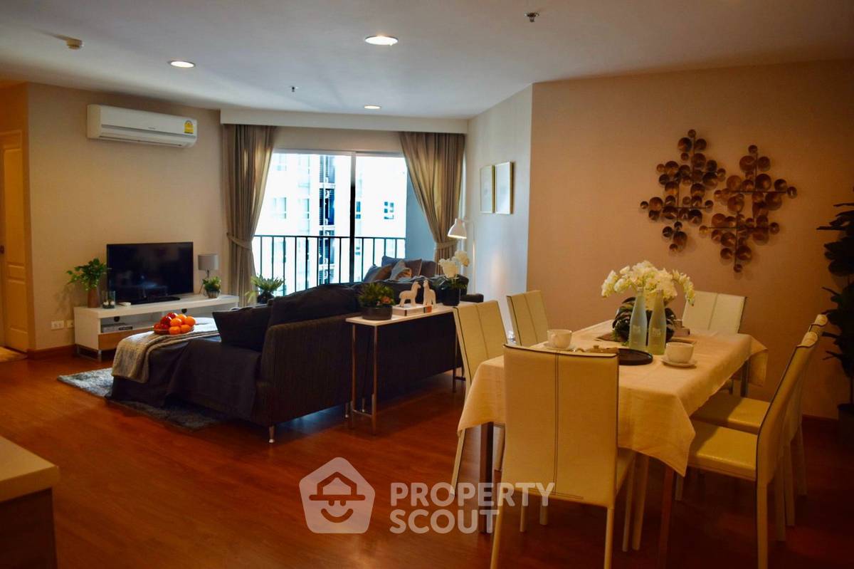 picture 19th-Floor 2-BR 95 Sqm Belle Grand Rama 9 Near MRT Phra Ram 9 (ID 593044) - 5/16