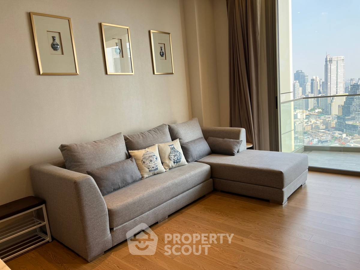 picture 1-BR Condo at Magnolias Waterfront Residences near BTS Saphan Taksin (ID 2900634) - 6/11