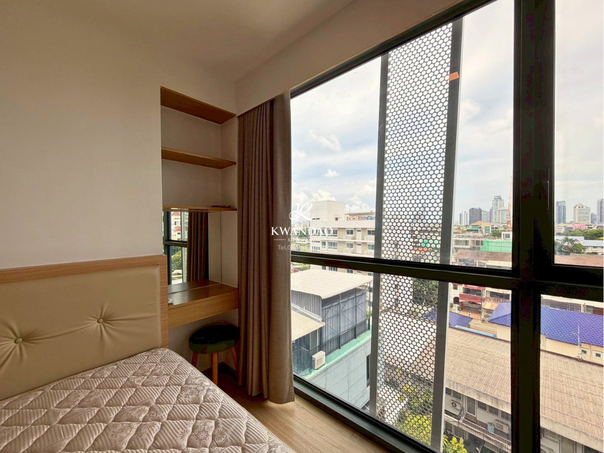 รูป ขาย Taka Haus Ekkamai (ทากะ เฮ้าส์ เอกมัย) | ทิศใต้ วิวเมืองโล่ง ไม่บล็อก การันตีราคาดีที่สุดในโครงการ ! ที่สำคัญ ห้องมีอยู่จริง - รูปที่ 5/15