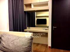 Condos for rent : High-Floor 1-BR 38 Sqm At The Lumpini 24 Near BTS Phrom Phong (ID 507886)