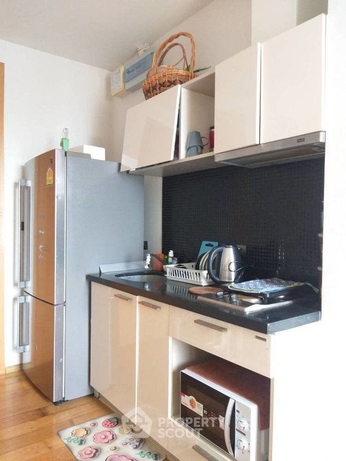 รูป คอนโด 1 ห้องนอน 30 ตร.ม. ขาย Fuse Sathorn-Taksin ใกล้ BTS วงเวียนใหญ่ 200 ม. (ID 1379346) - รูปที่ 3/18