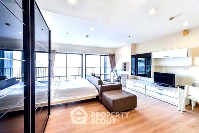 คอนโดให้เช่า : คอนโด 1-ห้องนอน ที่ โนเบิล รีมิกซ์ ใกล้ BTS ทองหล่อ (ID 2195737)