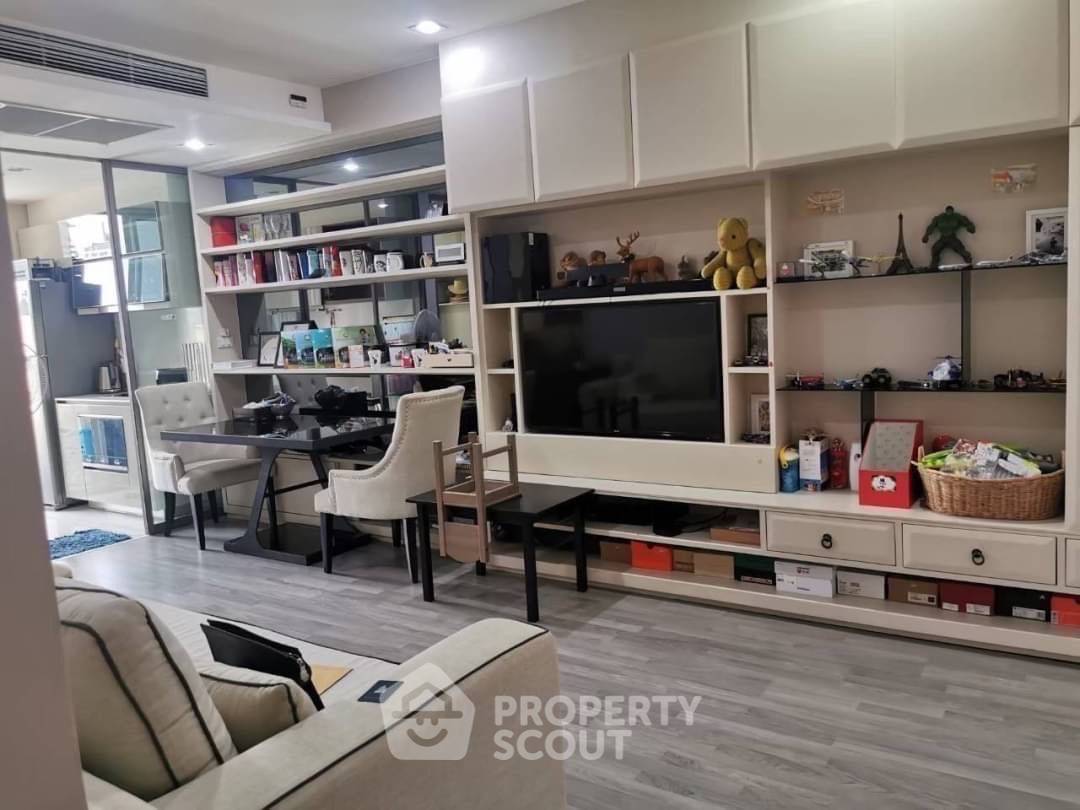 รูป ชั้น 19 ห้องนอน 1 ห้อง ขนาด 50 ตร.ม. The Room Sathorn ใกล้ BTS Saint Louis 300 ม. (ID 1869075) - รูปที่ 4/11