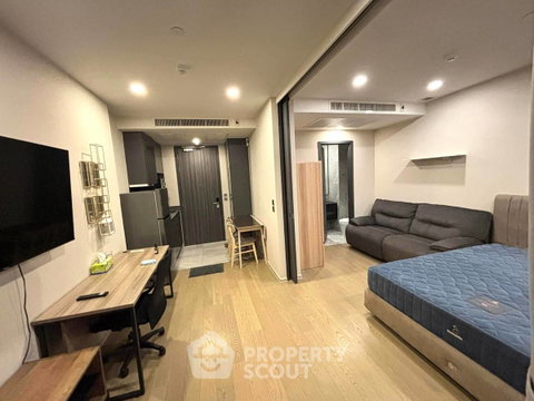 ใกล้ MRT Sukhumvit เพียง 20 ม. คอนโด 1 ห้องนอน ชั้น 34 Ashton Asoke (ID 1840285)