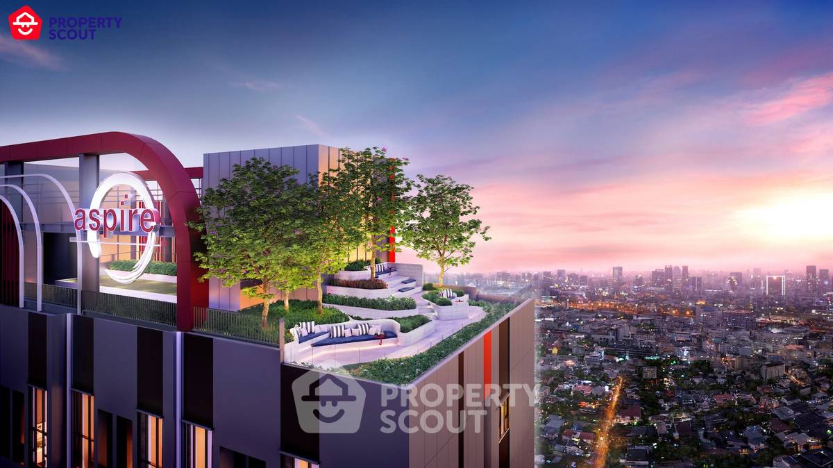 picture 2-BR Condo For Sale At ASPIRE Huai Khwang, 25th Floor Near MRT Huai Khwang (ID 1532467) - 14/15