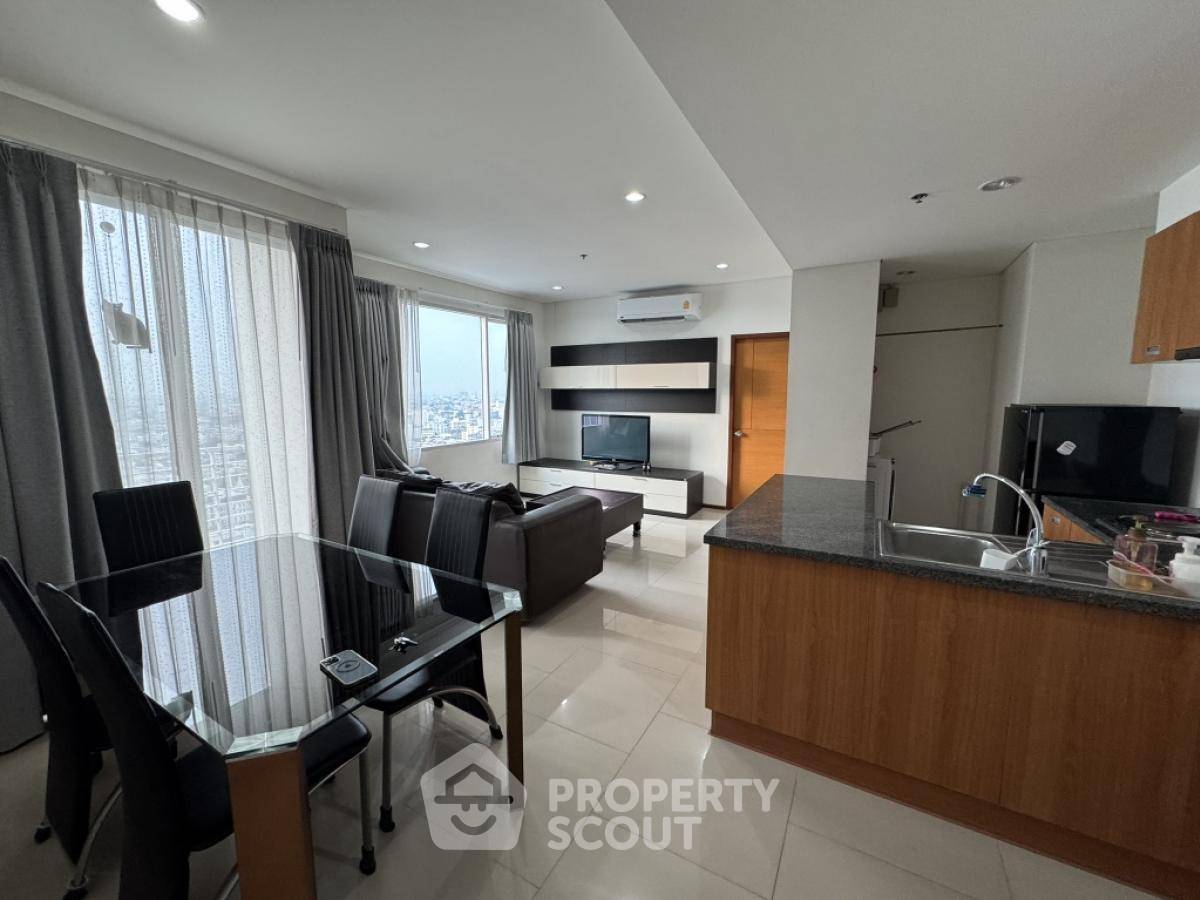 รูป คอนโด 1 ห้องนอน วิลล่า สาธร ใกล้ BTS กรุงธนบุรี 100 เมตร (ID 1926922) - รูปที่ 1/9