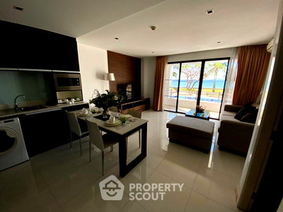 คอนโดให้เช่า : คอนโด 1 ห้องนอน พื้นที่ 64 ตร.ม. ชั้น 1 ที่ Golden Coast Si Racha (ID 2069229)
