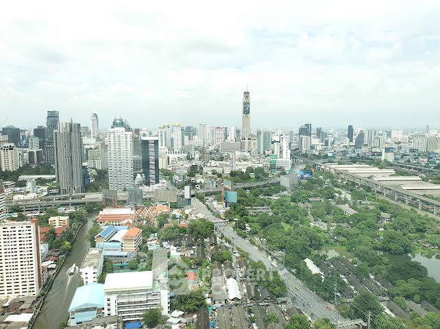 picture 4-BR Condo at Circle Living Prototype New Petchburi near MRT Phetchaburi (ID 2960274) - 17/26