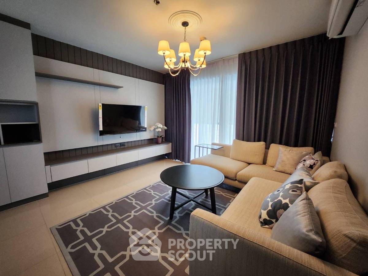 รูป คอนโด 2 ห้องนอน 93 ตร.ม. ชั้น 21 Ideo Sathorn-Taksin 100 ม. ถึง BTS กรุงธนบุรี (ID 1243004) - รูปที่ 1/11