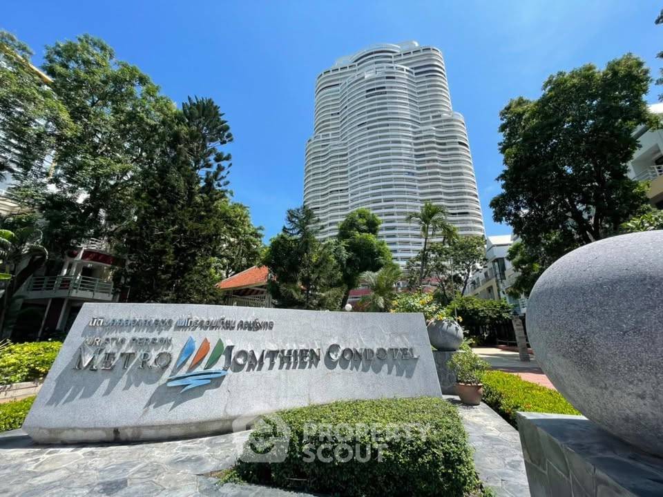 รูป คอนโด 1 ห้องนอน ให้เช่า เมโทร จอมเทียน คอนโดเทล ชั้น 8 (ID 2649349) - รูปที่ 9/10