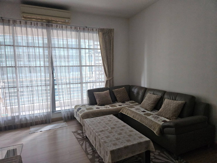 รูป S95 ให้เช่าคอนโด Baan Klang Krung Siam - Pathumwan (บ้าน กลางกรุง สยาม - ปทุมวัน)ติด BTS ราชเทวี ห้องใหญ่ อยู่สบาย ลากกระเป๋าพร้อมเข้าอยู่ได้เลย - รูปที่ 10/14