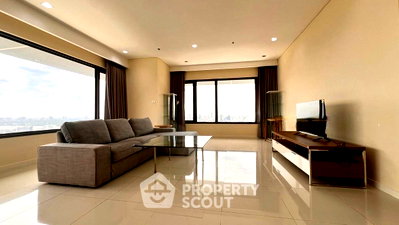 Condos for rent : Well-Priced 3-BR 156 Sqm Condo Amanta Lumpini, 200m to MRT Khlong Toei (ID 2432689)