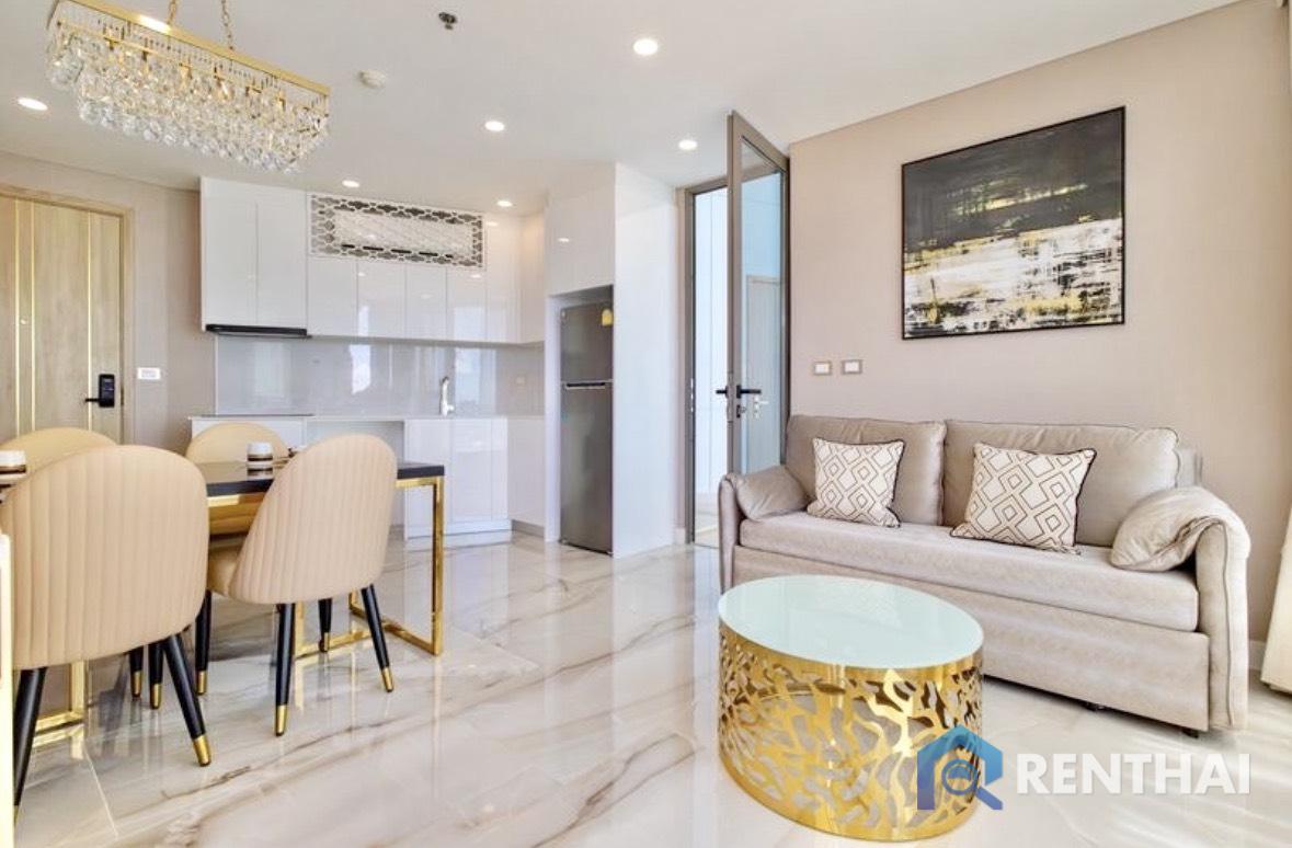 picture Ultra Luxury 1-Bedroom Residence at Copacabana Pattaya with Private Pool - 3/25