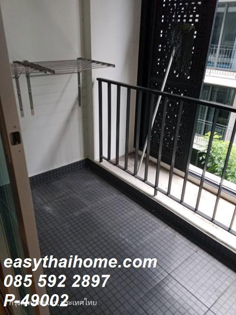 รูป P-49002 — ให้เช่าคอนโด ชั้น 5 Tree Condo Ekamai วิวสวน ร่มรื่น ใกล้ BTS เอกมัย 085-592-2897 Line: @easythaihome - รูปที่ 23/27