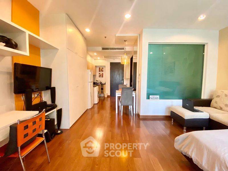 รูป คอนโด 1 ห้องนอน 38 ตร.ม. ให้เช่า The Address Chidlom ใกล้ BTS ชิดลม (ID 881885) - รูปที่ 1/11