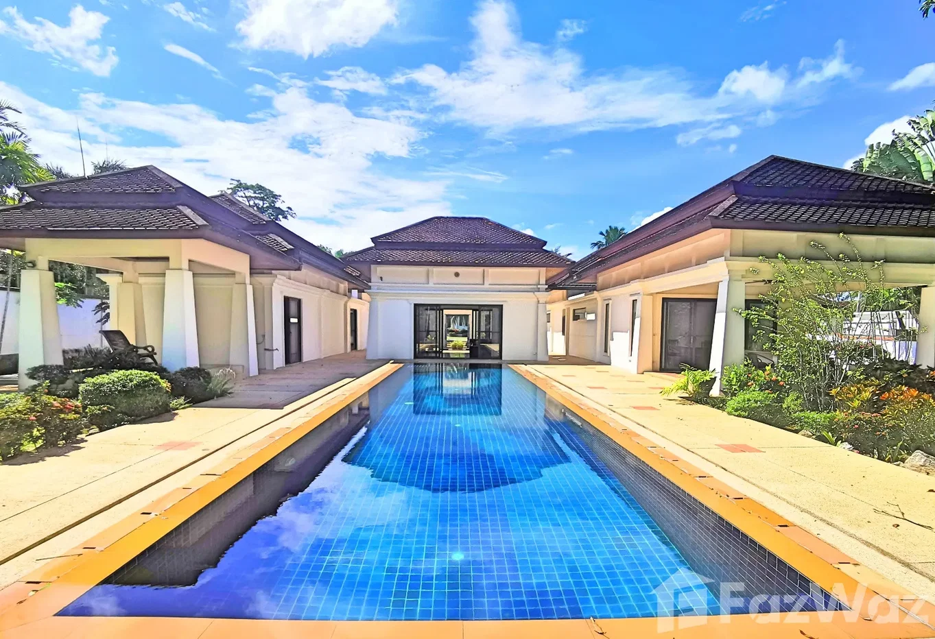 รูป ขาย วิลล่า 5 ห้องนอน ในโครงการ เดอะ การ์เด้น วิลล่าส์ 5964942 - รูปที่ 3/15