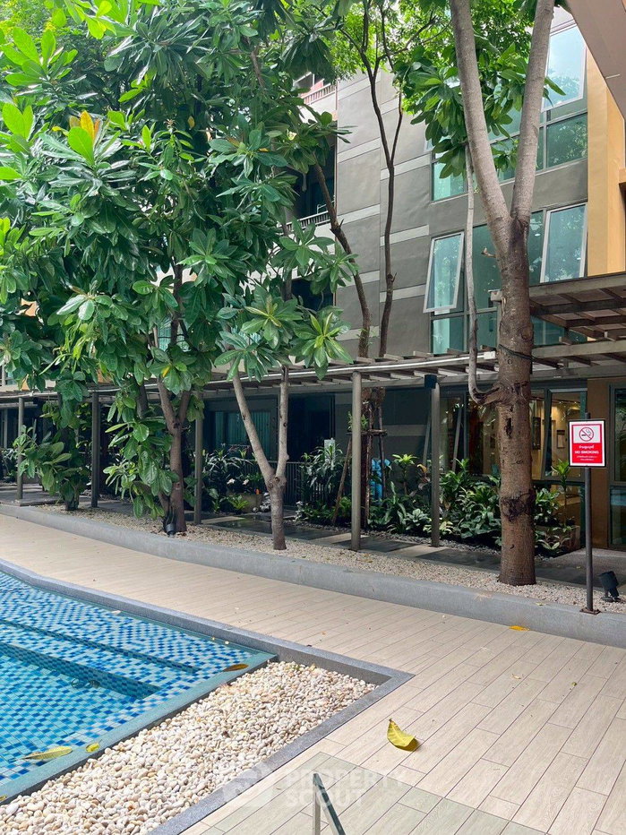 รูป คอนโด 1 ห้องนอน ขนาด 29 ตร.ม. ขาย Metro Luxe Ratchada ใกล้ MRT ห้วยขวาง (ID 2435795) - รูปที่ 15/16