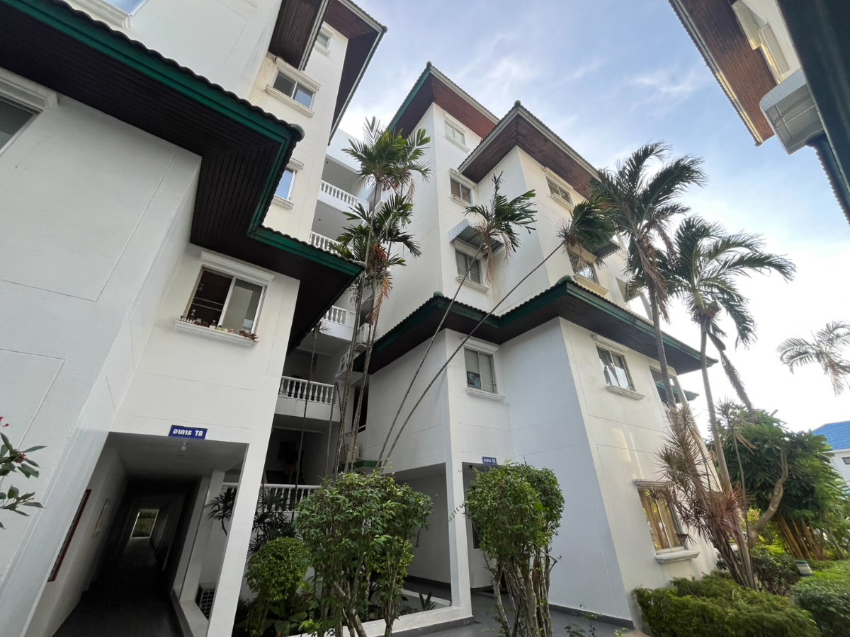 รูป BL134| คอนโดมิเนียม บ้านสวนลลนา พัทยา ตึก ทรงสเปน ใกล้ชายหาดจอมเทียน ไม่ถึง 1 กม.หนองปรือ บางละมุง	ชลบุรี   (ราคา 950,000 บาท )  - รูปที่ 18/27